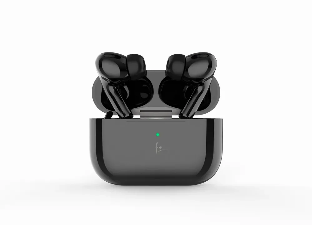 

Беспроводные наушники F+ Sputnik Black/ С микрофоном для смартфона / TWS наушни