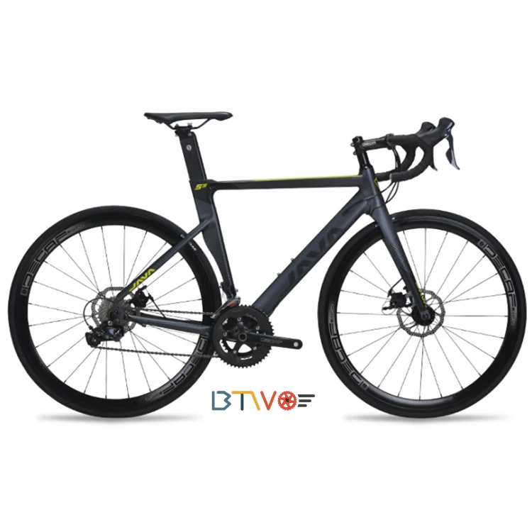 

Factory Sale Cheap Price 10KGS Lightweight Aluminum Alloy Frame Carbon Fiber Fork JAVA Siluro 3 Road Bike Bicycles
