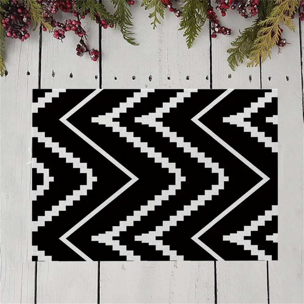 Легкий красивый практичный коврик для места яркий цветной чашек очаровательный