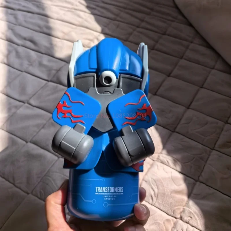Универсальные студийные трансформаторы Optimus Prime пластиковая бутылка для воды