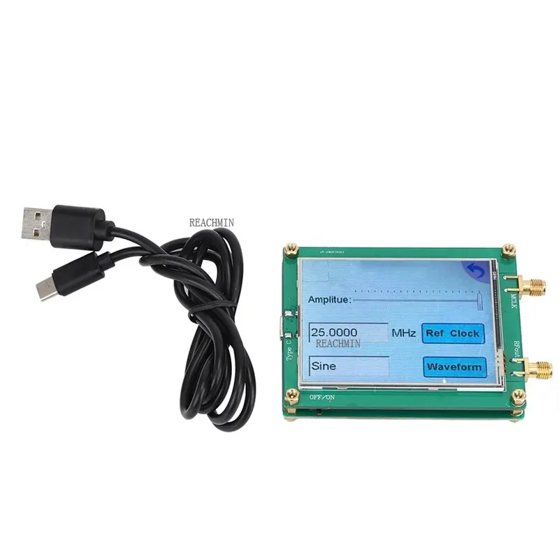 Генератор сигналов AD9833 TFT с сенсорным экраном, генератор произвольных сигналов DDS с точечной частотой для синусоидального/треугольного сиг...
Генератор сигналов AD9833 TFT с сенсорным экраном, генератор произвольных сигналов DDS с точечной частотой для синусоидального/треугольного сиг...