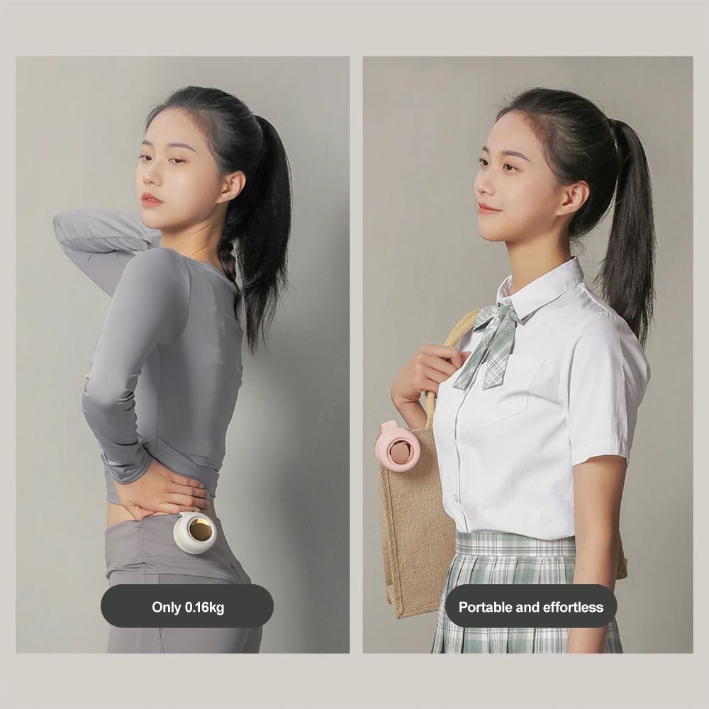 USB-вентилятор на шею с 3 скоростами