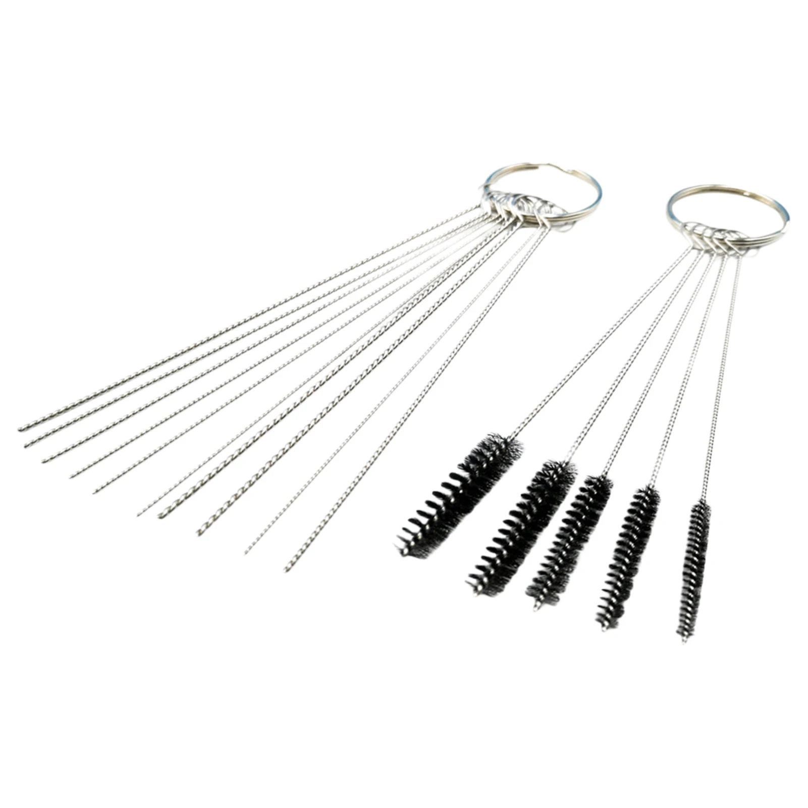 

Carburetor Carbon Dirt Jet Cleaner Tool Kit 10125 Cleaning Wires Needles With Brushes Set Of 3 Cleaning Brushes For Welder Carb