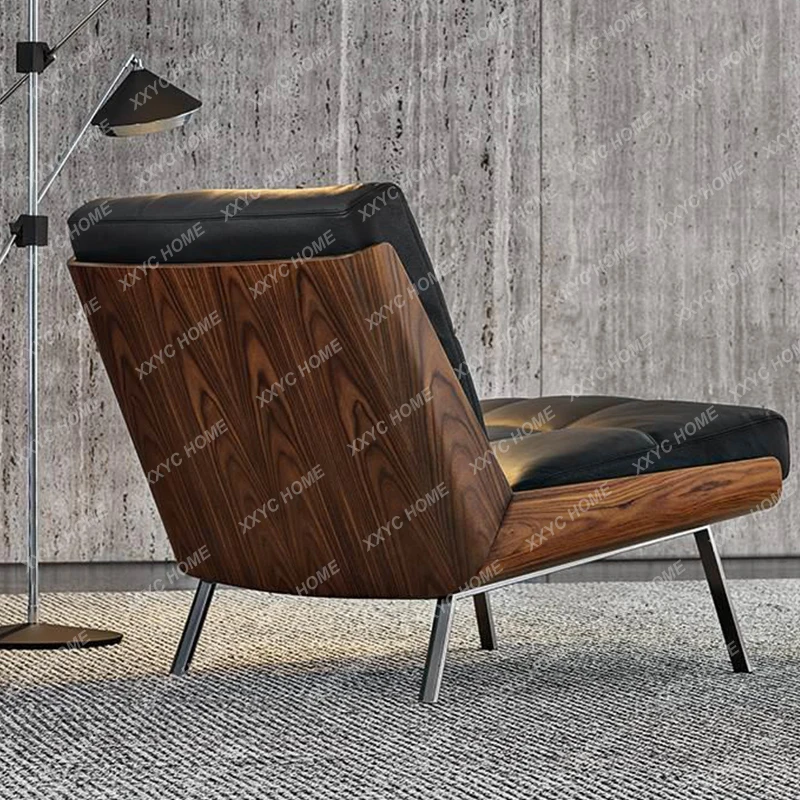 

Modern Lazy Relax Living Room Chairs Camping Lazy Single Reading Chair Dining Individual Beach Sillones Hotel Furniture LJX40XP