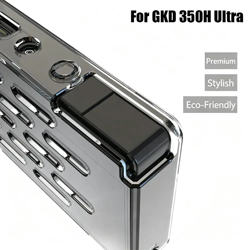Для GKD 350H Ultra TPU прозрачный защитный чехол, прозрачный мягкий защитный корпус с функцией теплоотвода. (art.: 3920dd3965327) - 3920dd3965327