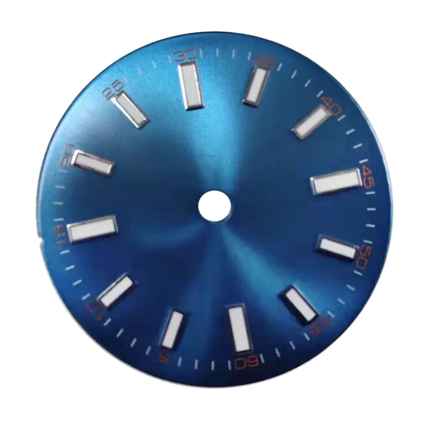 28.5mm Watch Dial 4 Dials 4 Pin Dials To Fit 2824 2836/2813 Movements Watch Accessories  Watch Dial