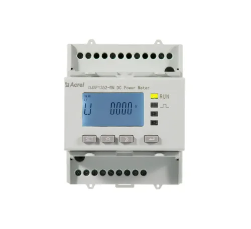 

Rs485 220/380V 5-100A 3 Phase 4 Wire Din Rail Energy Meter Digital Power Factor Monitor With Voltage Current Frequency Display