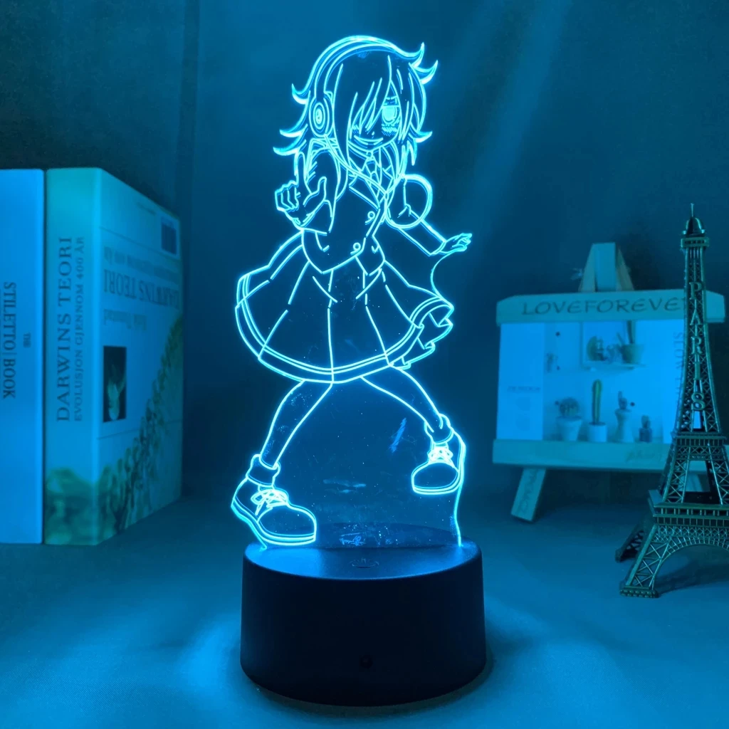Светодиодный ночник с дистанционным управлением в стиле аниме декоративный