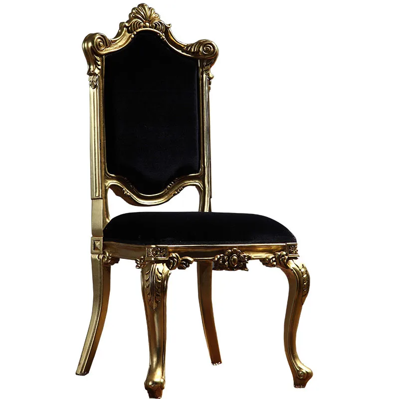 

European-style palace furniture, hand-carved furniture, special offer dining chairs, dining chairs, court chairs
