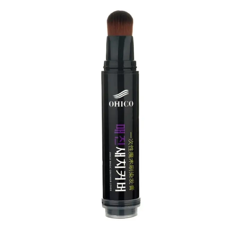 Pen Coloring Pencil Root Hair Coloring Dye For Men Women Girls Parents Cover Gray White Hair Professional Temporary
