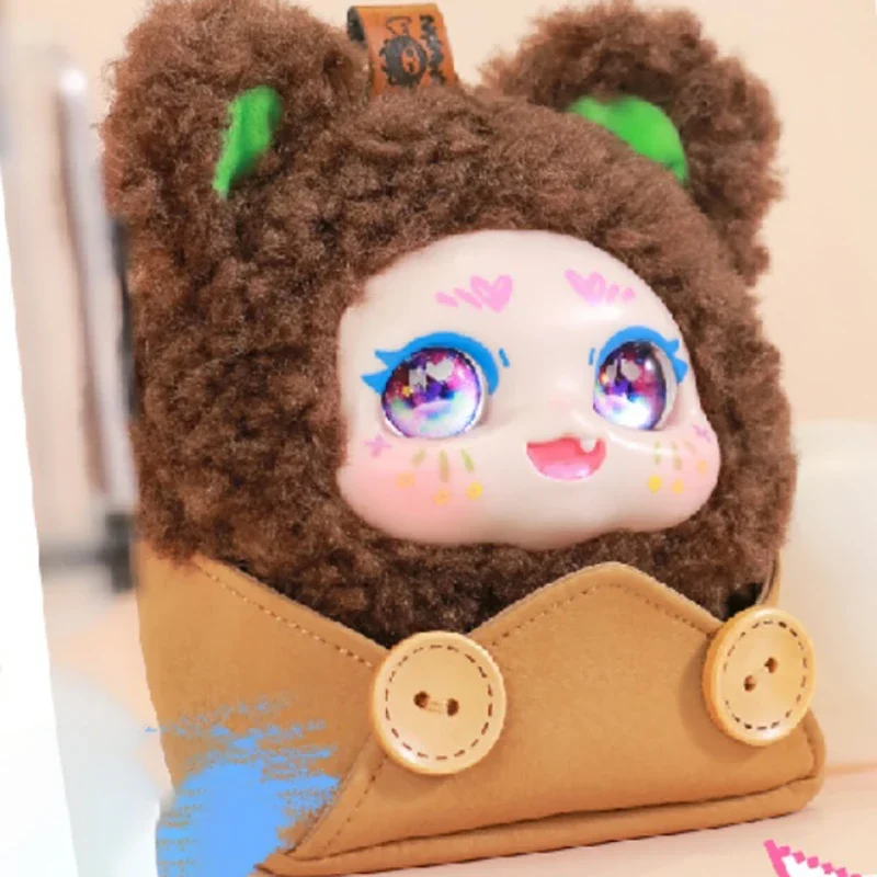 KimmonV9 полная корзина милая серия плюшевый брелок слепая коробка игрушки Kawaii аниме