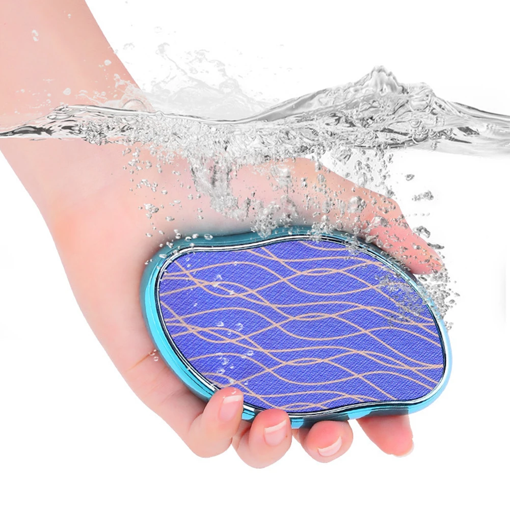 

Reusable Crystal Physical Hair Removal Painless Safe Epilator Easy Cleaning Body Beauty Depilation Tool Glass Hair Removal