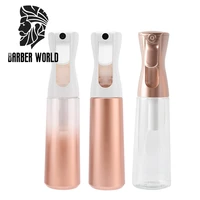 hairdressing spray bottle high pressure continuous spray bottle water atomizer container salon barber accessories