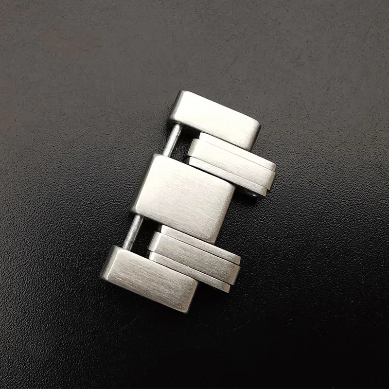 High Quality Stainless Steel Solid Watch Band Links For  Seamaster 300 M Watch Parts Strap Links 20mm