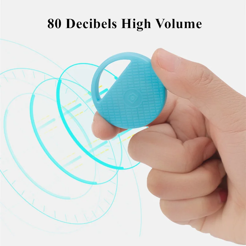 Мини-устройство для отслеживания местоположения смарт-трекер детей Bluetooth трекер