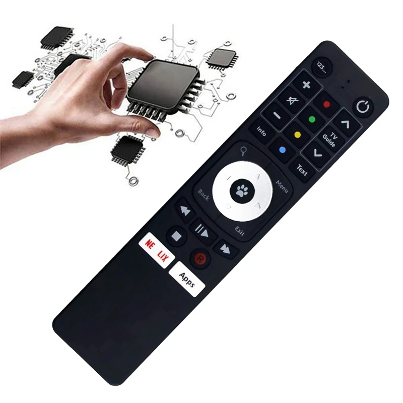 Пульт дистанционного управления для Fetch H671T M616T M605T H626T Gen 2 Mighty PVR Mini Set Top 4K TV Box HD Recorder