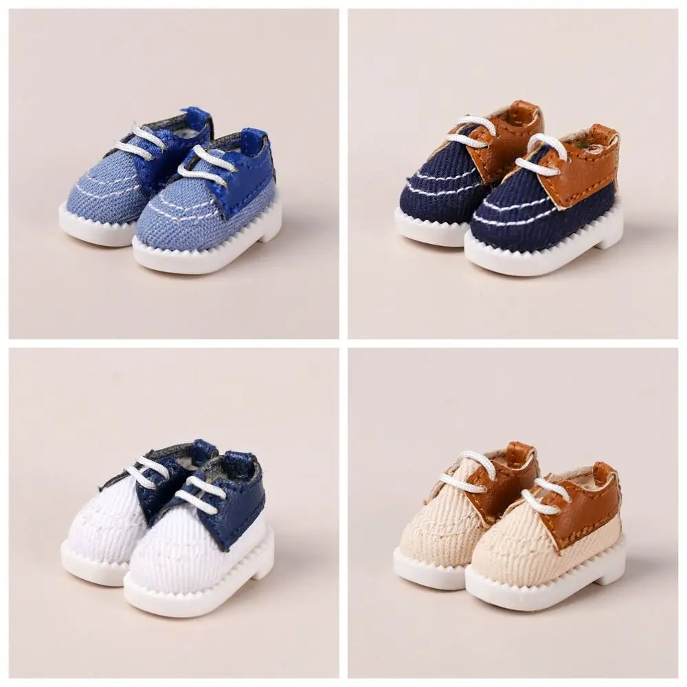 1 пара парусиновых кукольных туфель Obitsu 11 уличная модная обувь на толстой подошве