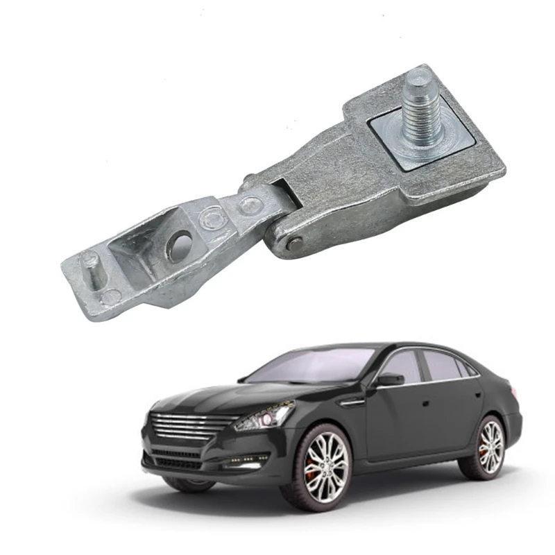 Совместим с Fiat 500 2014-2018Chrome наружная дверная ручка шарнирный комплект для ремонта