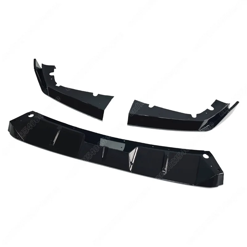 

Для BMW X5M F95 X6M F96 LCI 2024 2025 передний бампер спойлер сплиттер тюнинг губ диффузор аксессуары обвес комплект