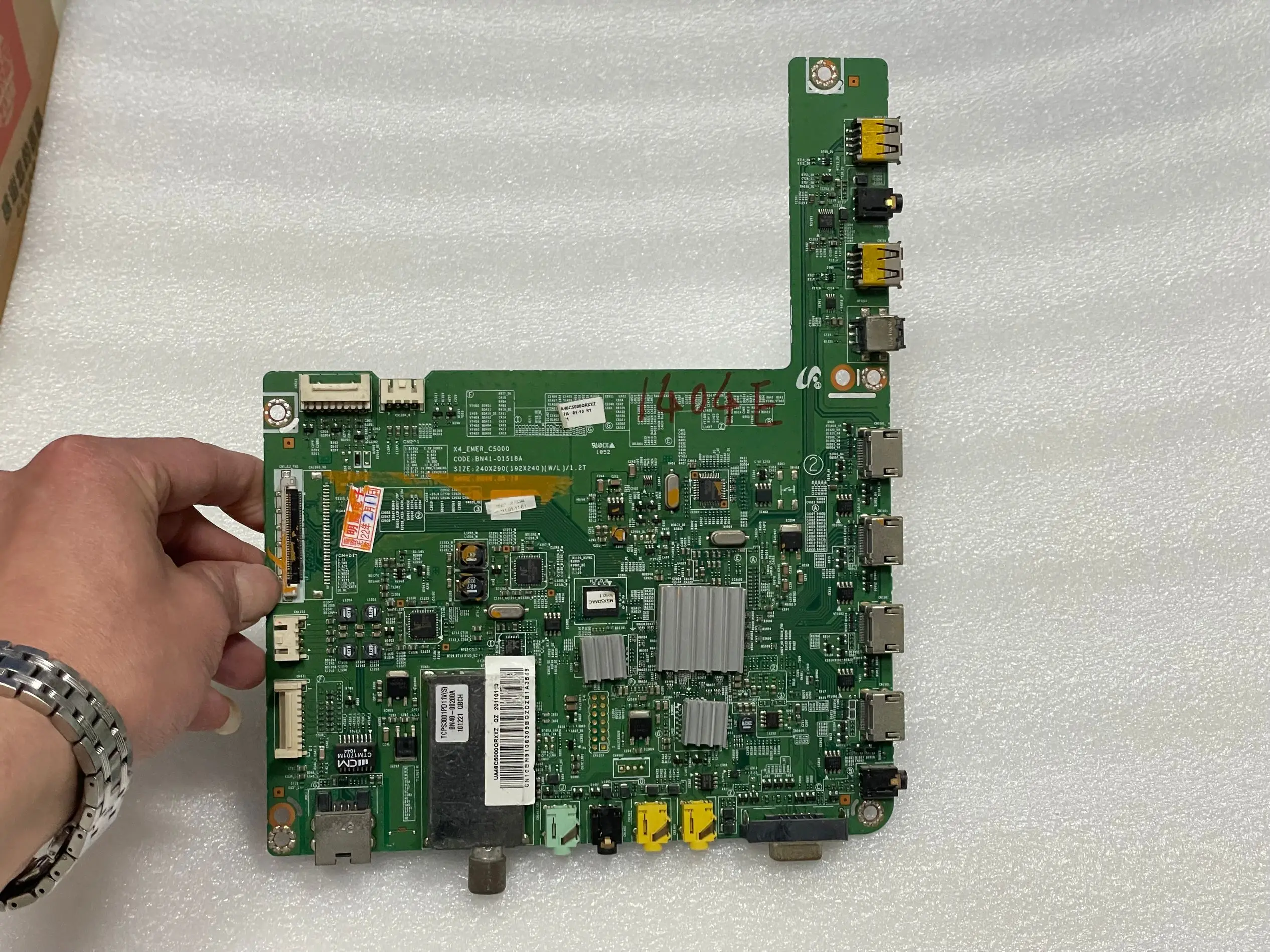 Материнская плата BN41-01518A = Рабочая материнская плата UA37C5000Q UA40C5000QR UA46C5000QR