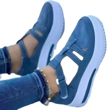 Women's Sneakers Platform Casual Breathable Sport Design Vulcanized Shoes Wedges Fashion Female Footwear Zapatillas Mujer