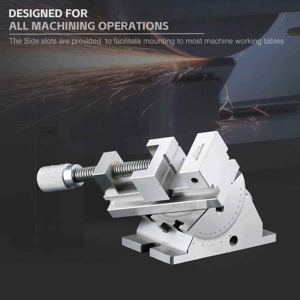 Фото l Угловые тиски Vertex Vise UAV-203