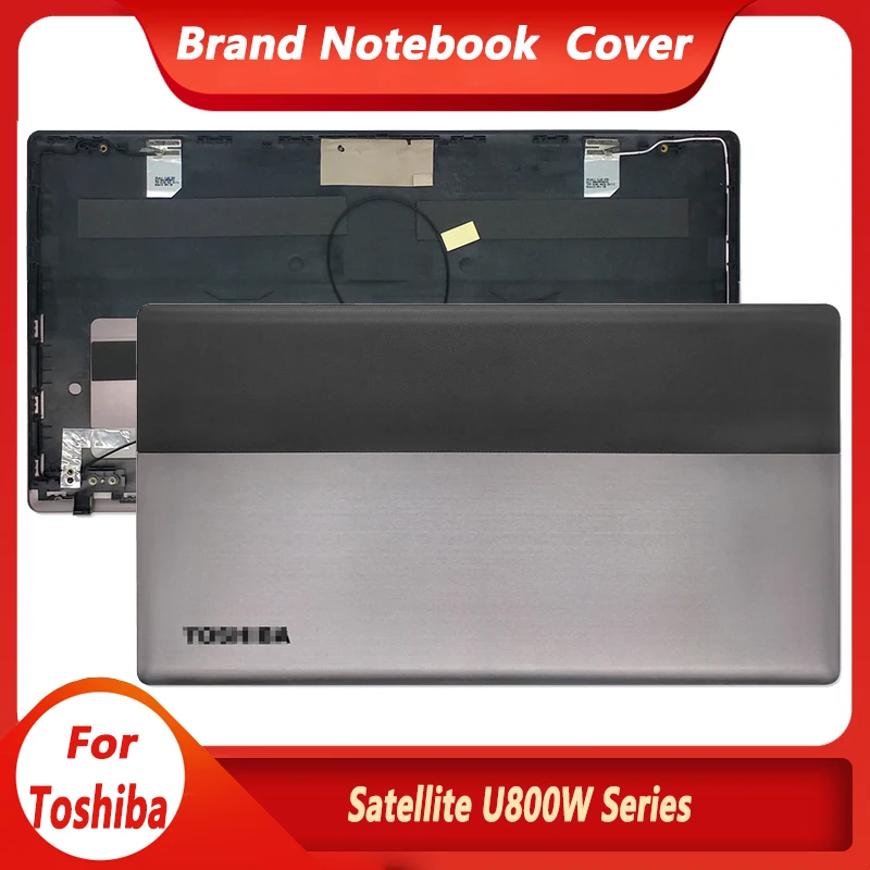 

NEW Original For Toshiba Satellite U800W Laptop Rear Lid Top Back Case LCD Back Cover Screen Back Case A Shell