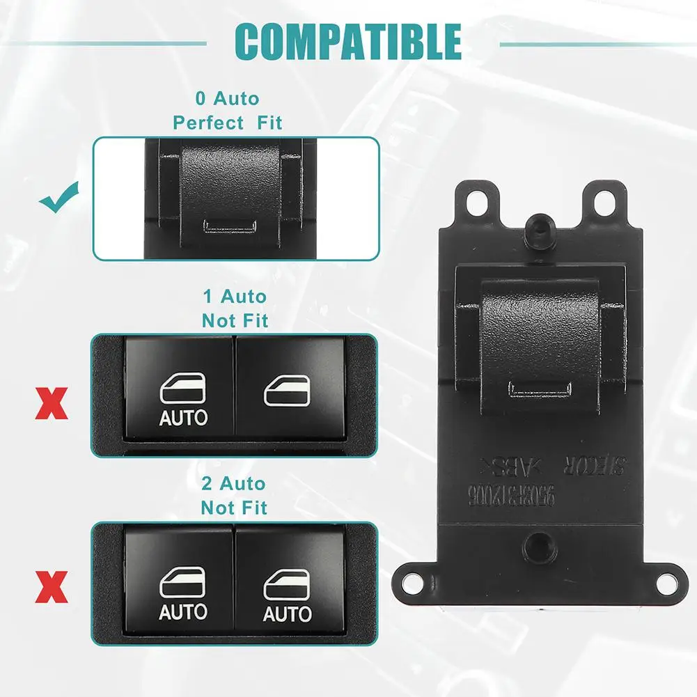 

Car Power Window Switch Door Window Button Regulator Replace 35760-TF0-003 Compatible For CIVIC 2012-2015