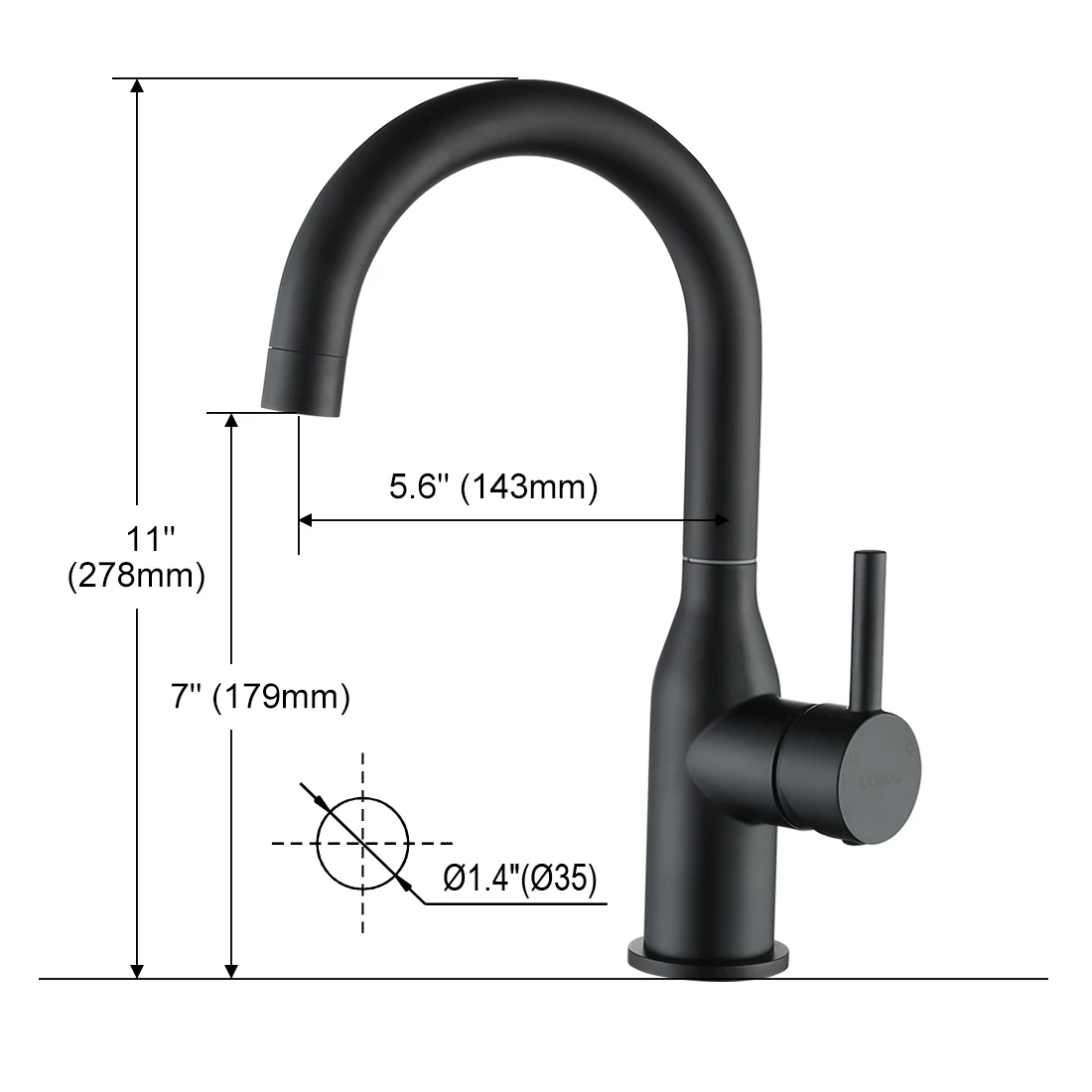 single handle kitchen and bathroom dual faucet black single handle faucet single hole brushed nickel faucet free global shipping