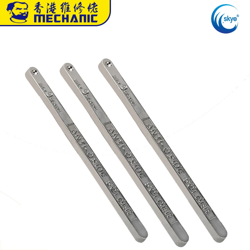 

MECHANIC CD50 650g High Pure Tin Bar 63% 55% 50% Sn Low Melting Point Anti-oxidation Tin Solder Bar For PCB Soldering Flux