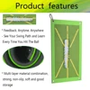 Golf Training Mat for Swing Detection Batting Ball Trace Directional Detection Mat Swing path pads Swing Practice Pads 5