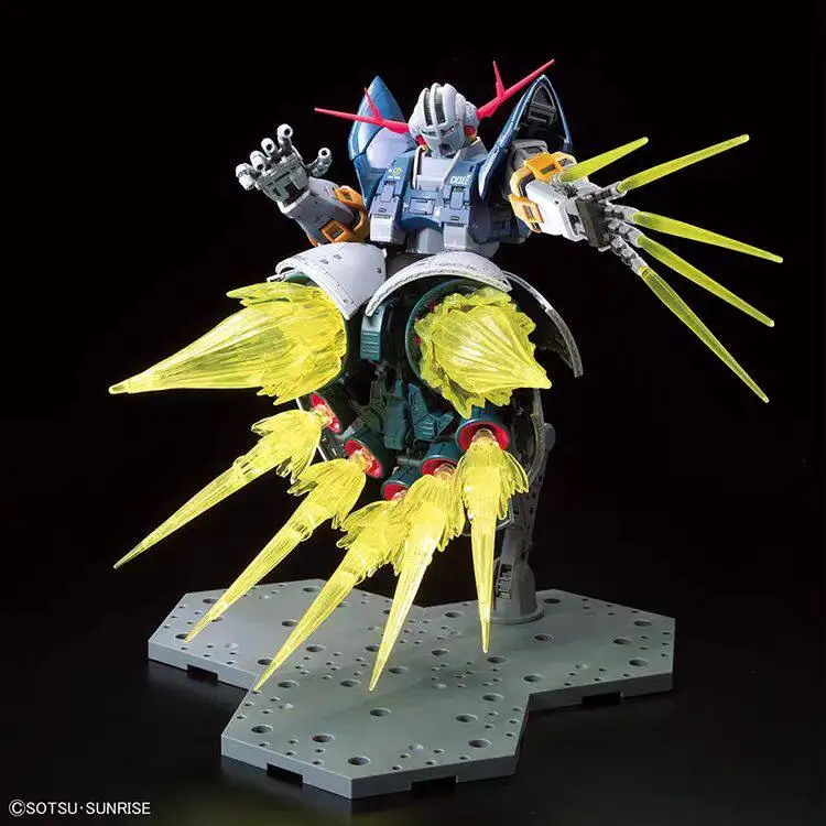 Фото Модель GAOGAO RG 1/144 Zeong, набор для сборки, фигурка с прозрачными деталями, подставка для демонстрации, для любителей коллекционирования №3