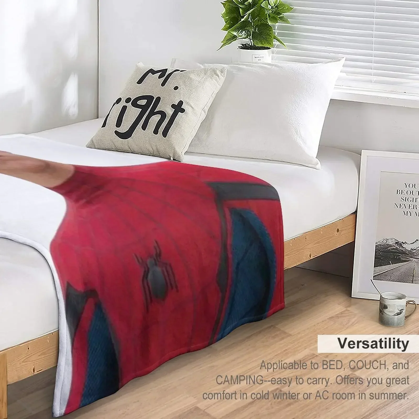 Том. Голландия. Плед одеяло декоративные кровати плюшевые одеяла