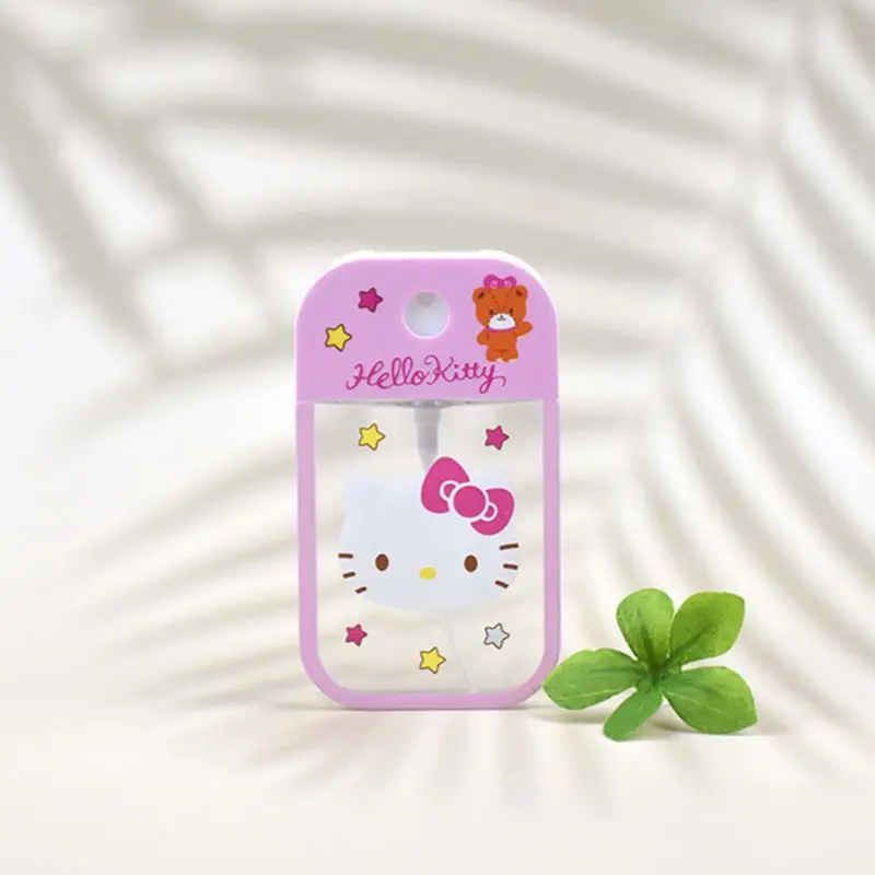 Sanrio дорожная Фотографическая бутылка для спирта Kawaii Kuromi Cinnamoroll подарки мальчиков