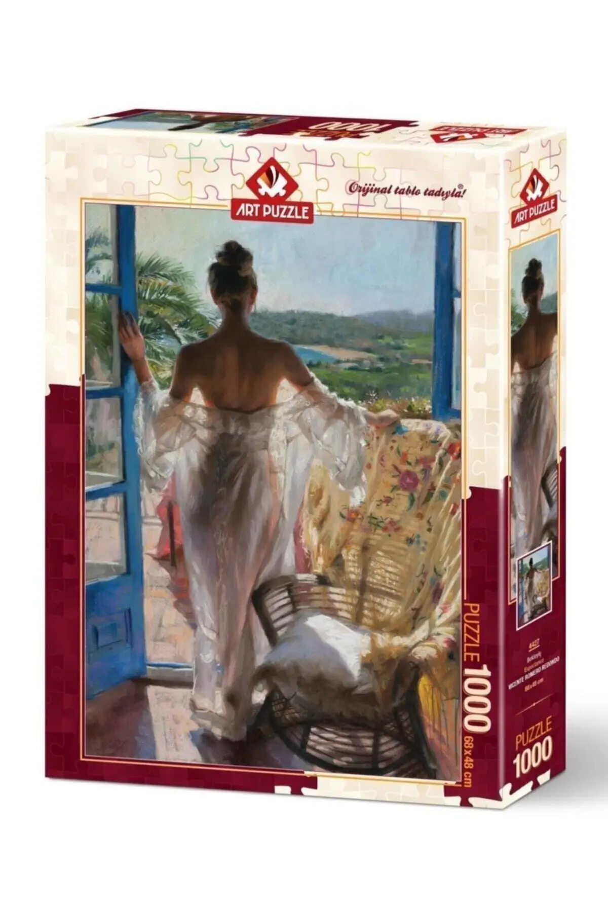

Waiting 1000 Piece 68x48 Cm Quality Fun Gift Puzzle For Adults