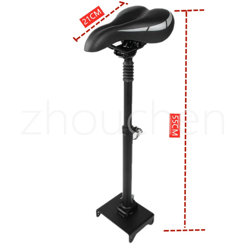 

Electric Skateboard Saddle Foldable Shock Absorbing Seat Comfortable Folding Chair For Ninebot ES1 ES2 ES4 Scooter