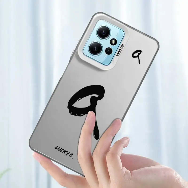 Чехол для телефона Xiaomi Redmi Note 13 5G 11 Pro Plus 13C 10S 12 9S Защитный чехол из ТПУ с