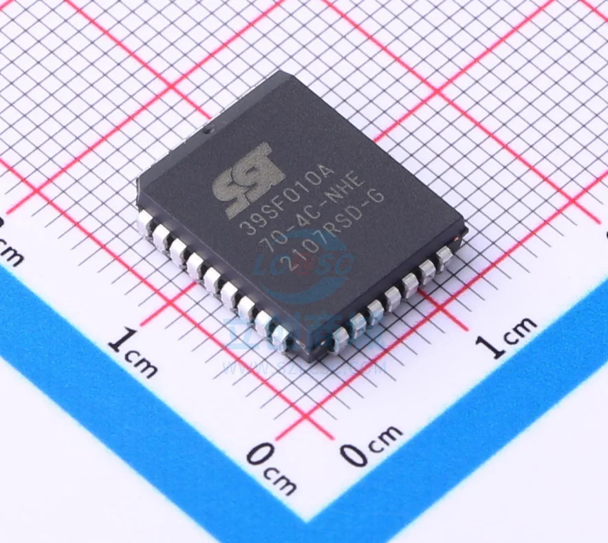 

SST39SF010A-70-4C-NHE Package PLCC-32 New Original Genuine Microcontroller IC Chip (MCU/MPU/SOC)