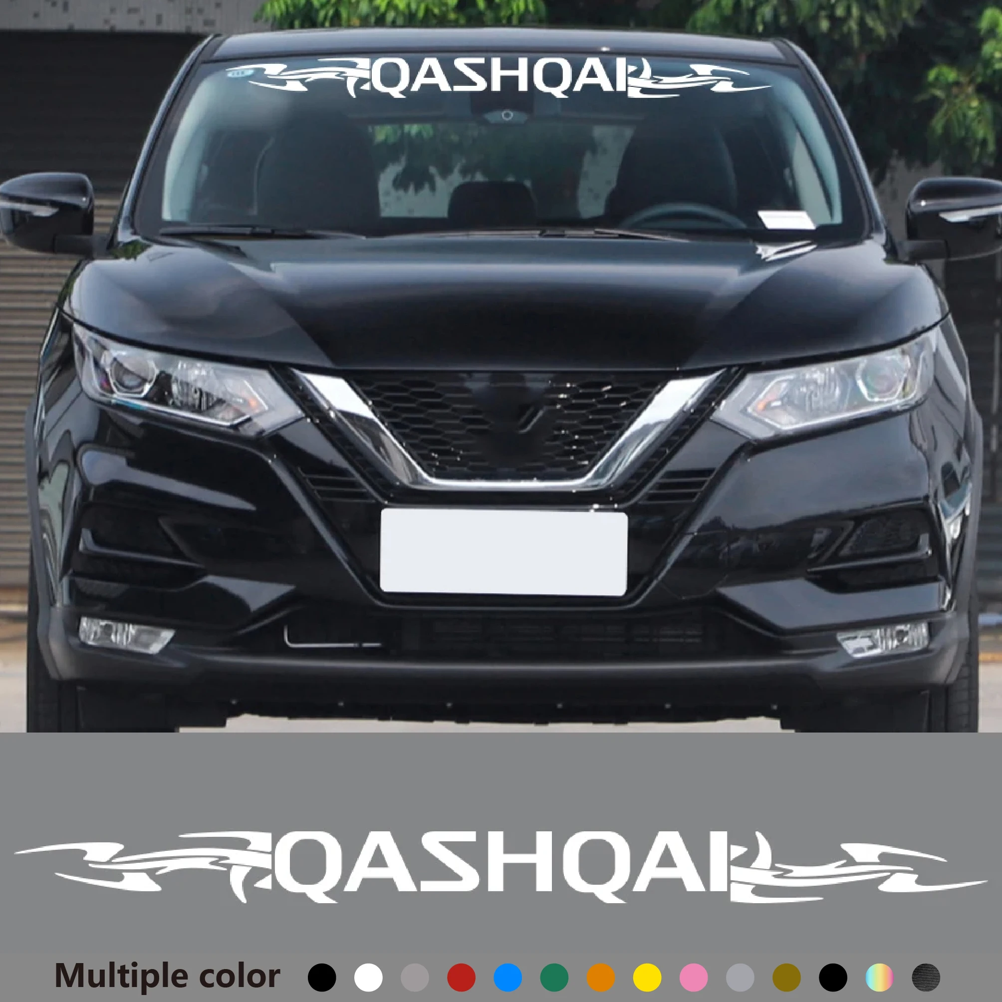 Наклейки Nakleyki Для Nissan Qashqai J10 J11 J12 Виниловые На Лобовое Стекло Автомобиля