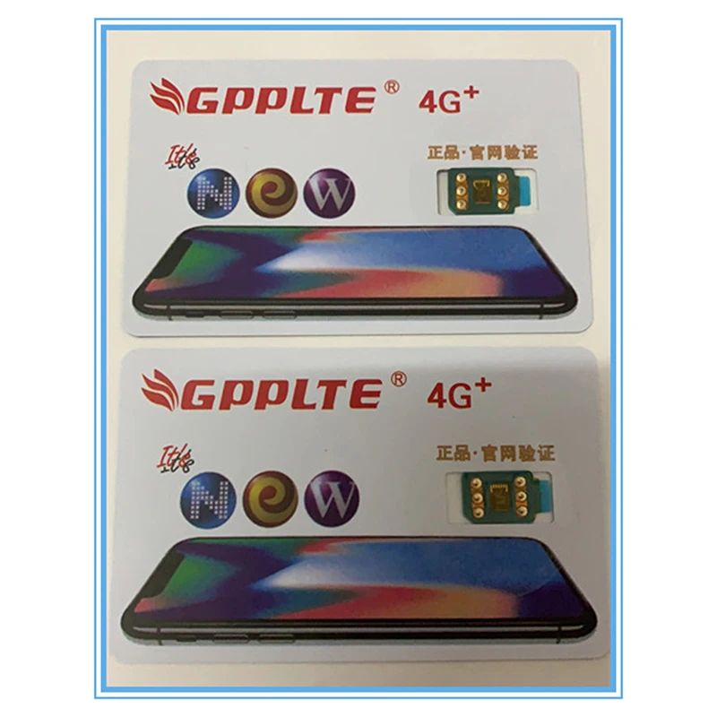 

1Pc Unlock Card Sticker Adhesive Glue For 5G Mode ICCID For 6 6S 7 8 X XR XS Pro