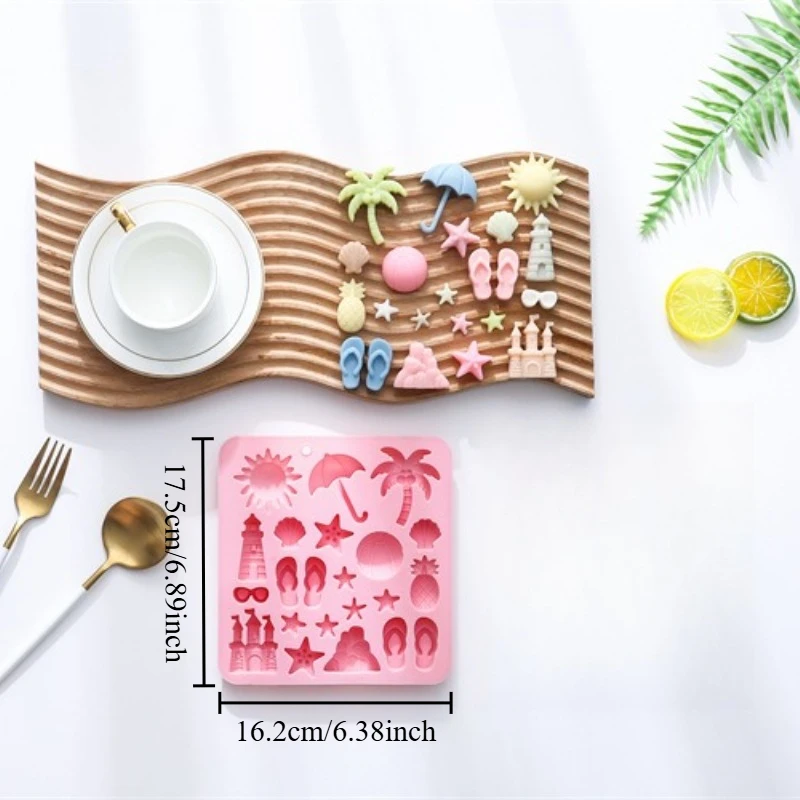 Силиконовая форма для торта 22 отверстий