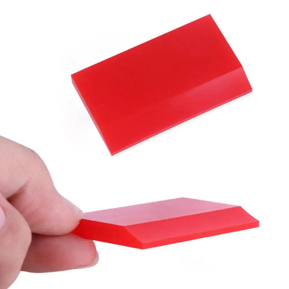 

1pc Mini Car Interior Scraper Car Window Tint Scraper Glass Water Wiper Windows Tinting Film Instal Tool Drop Shipping