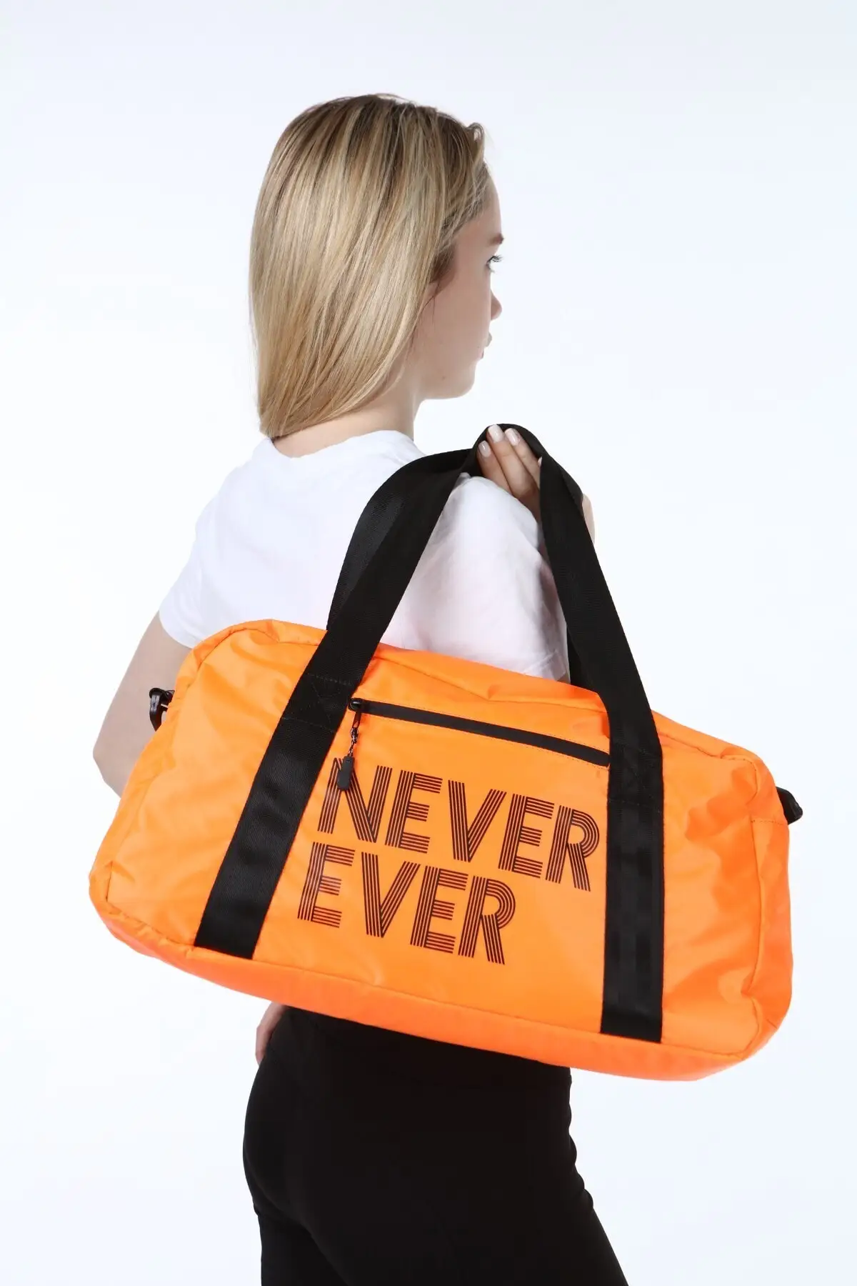 Icone Unısex Printed Sport Fitness Gym Çantası