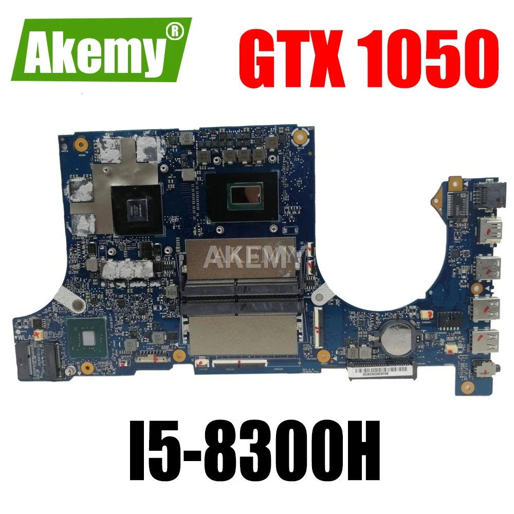 Материнская плата Akemy FX505GD для Asus TUF Gaming FX505G FX505GE 15 6 дюйма материнская I5-8300H GTX 1050 GDDR5