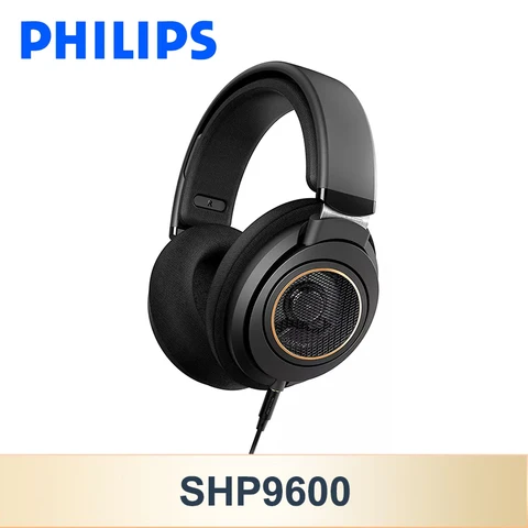 Новые проводные наушники Philips SHP9500 SHP9600, Hi-Fi стерео наушники-вкладыши для музыки, гарнитура для компьютерных игр