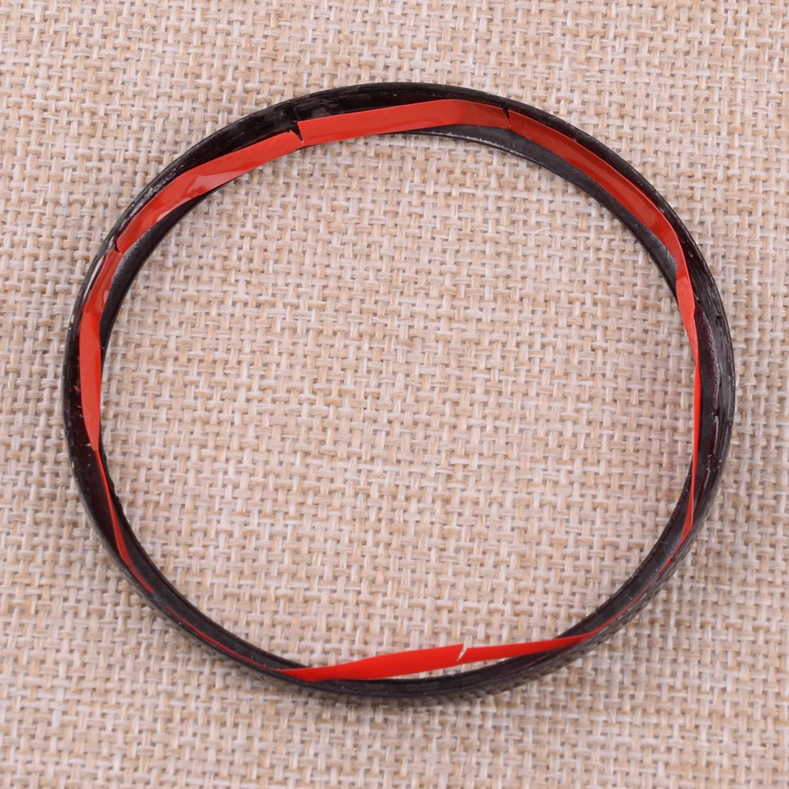 Задний логотип автомобиля кольцо с эмблемой накладка из углеродного волокна