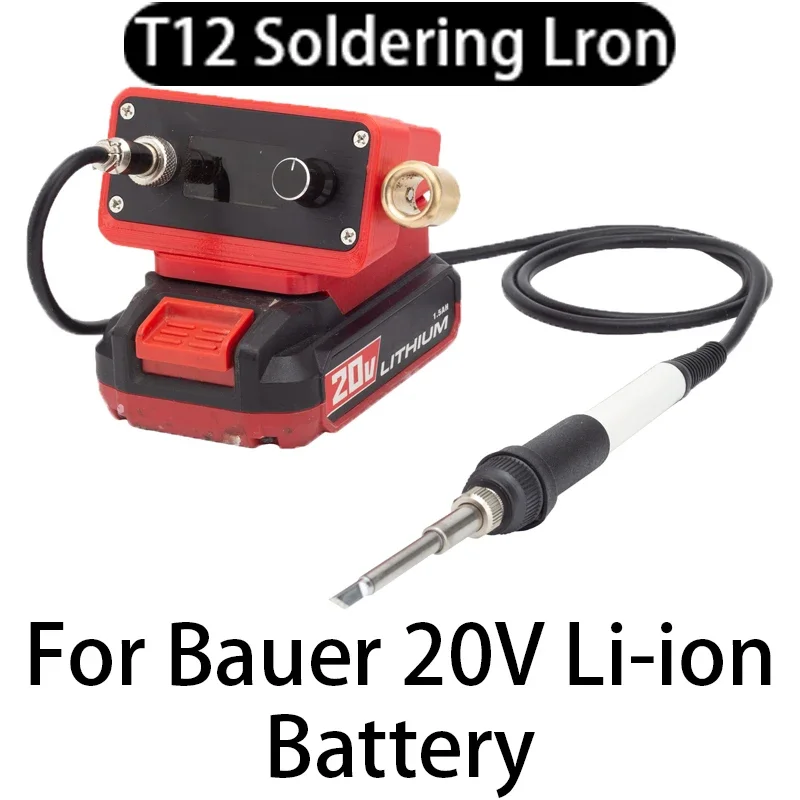 Паяльная станция быстрого нагрева T12 сварочный утюг версия STC для Bauer литий-ионный