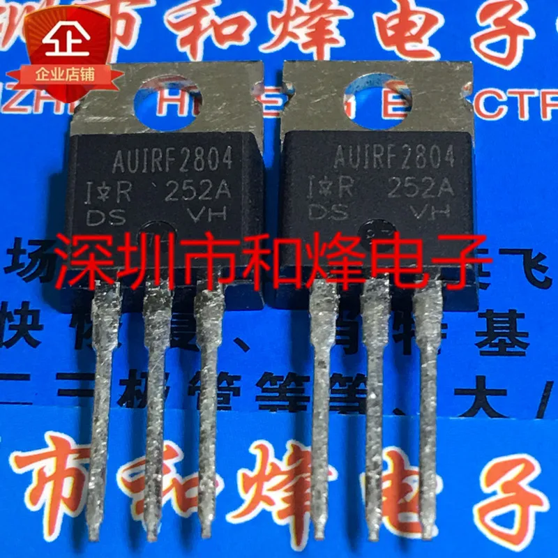 

Free shipping AUIRF2804 TO-220 40V 195A 10PCS