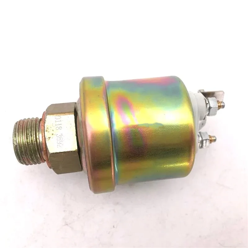 Новый датчик давления масла 0118 3692 для двигателя Deutz 413 513 912 913 914 1011 2011
