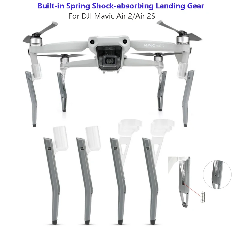 

4 шт., пружина амортизатора DJI Mavic Air 2/DJI Air 2S